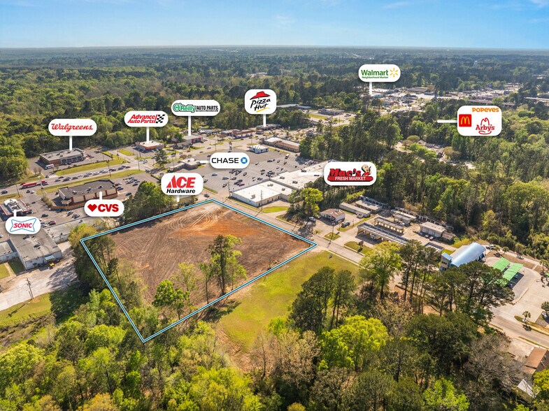 118 Edgewood Dr, Pineville, LA à vendre - Photo du bâtiment - Image 2 de 4