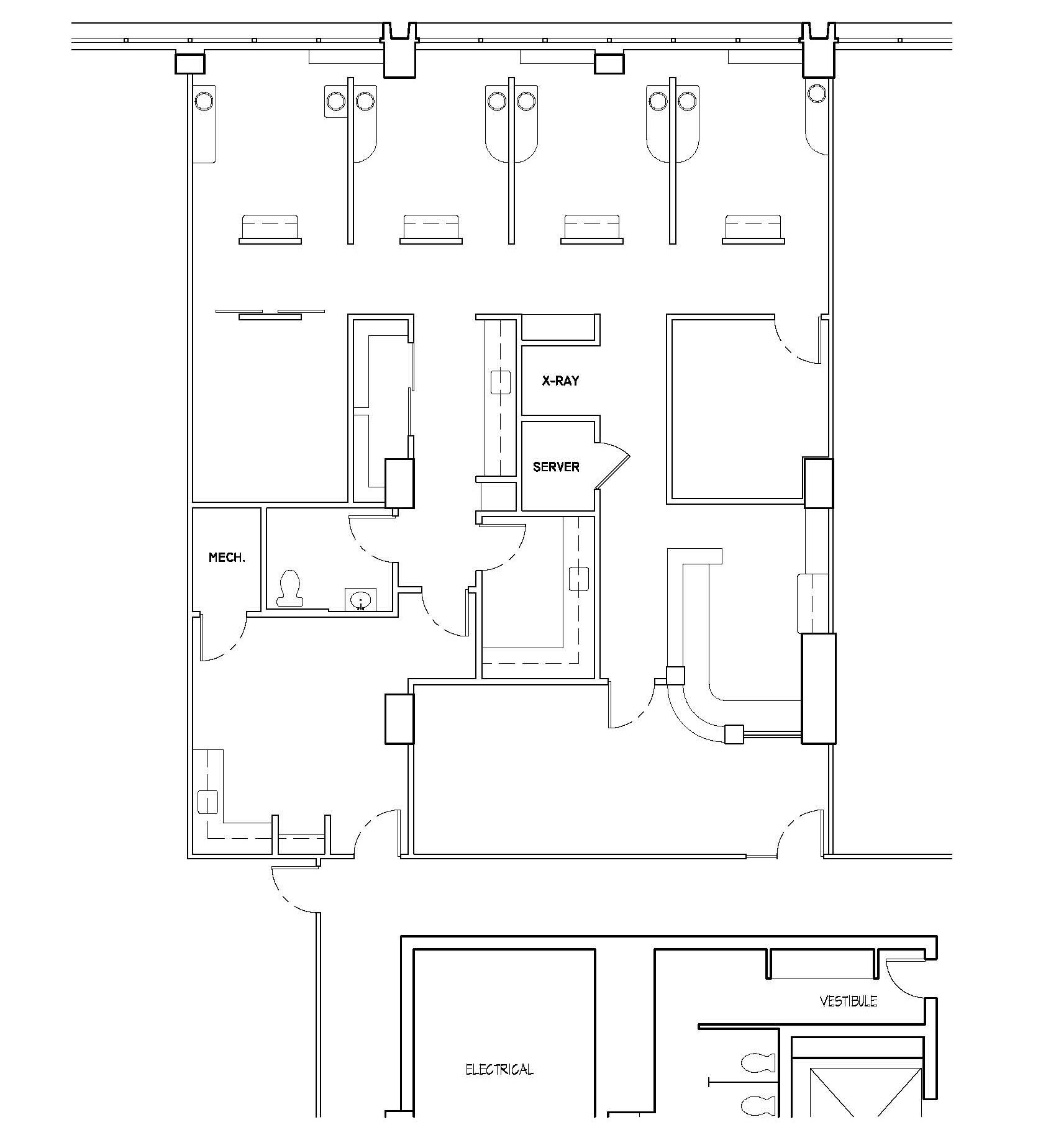 5530 Wisconsin Ave, Chevy Chase, MD à louer Plan d’étage- Image 1 de 1