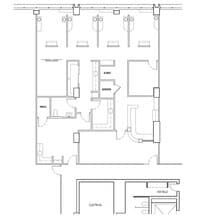 5530 Wisconsin Ave, Chevy Chase, MD à louer Plan d’étage- Image 1 de 1