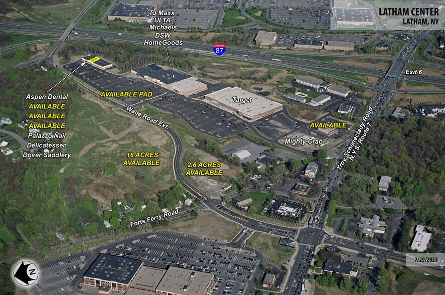 221-231 Wade Rd Ext, Latham, NY for lease - Aerial - Image 3 of 33