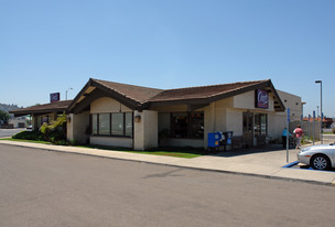 1324 E Main St, El Cajon CA - Drive Through Restaurant