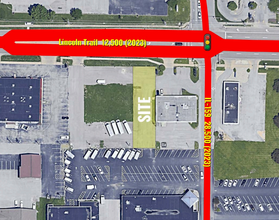 10850 Lincoln Trl, Fairview Heights, IL - aerial  map view