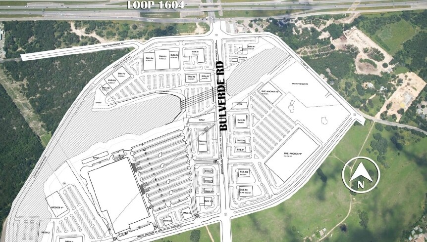 17230 Bulverde Rd, San Antonio, TX à louer - Photo du bâtiment - Image 2 de 7