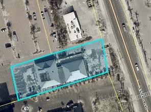 7128 Estero Blvd, Fort Myers, FL - Aerial map view - Image1