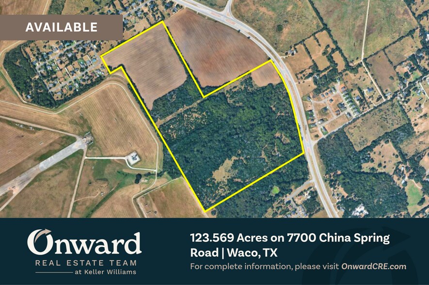 7700 China Spring Rd, Waco, TX à vendre - Photo principale - Image 1 de 29
