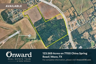More details for 7700 China Spring Rd, Waco, TX - Land for Sale