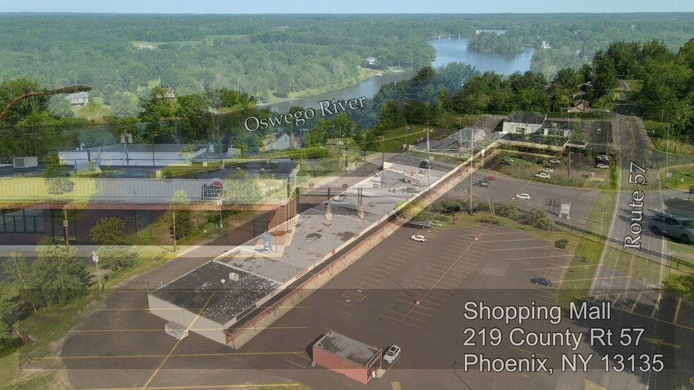 At the intersection of County Rt 57 and 57A 1/4 mile to Rt 481, Phoenix, NY for sale - Commercial Listing Video - Image 2 of 5