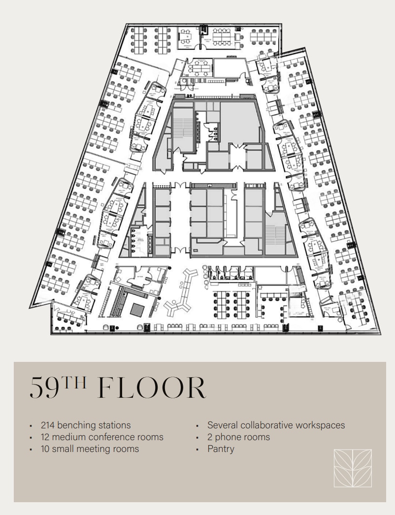 4 World Trade Center, New York, NY for lease Floor Plan- Image 1 of 10