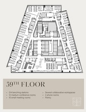 4 World Trade Center, New York, NY for lease Floor Plan- Image 1 of 10