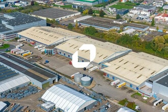 1 Rue Du Bruch, Brumath, BR - Aérien  Vue de la carte