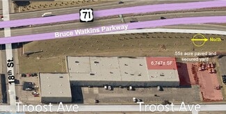 More details for 1700-1702 Troost Ave, Kansas City, MO - Industrial for Lease
