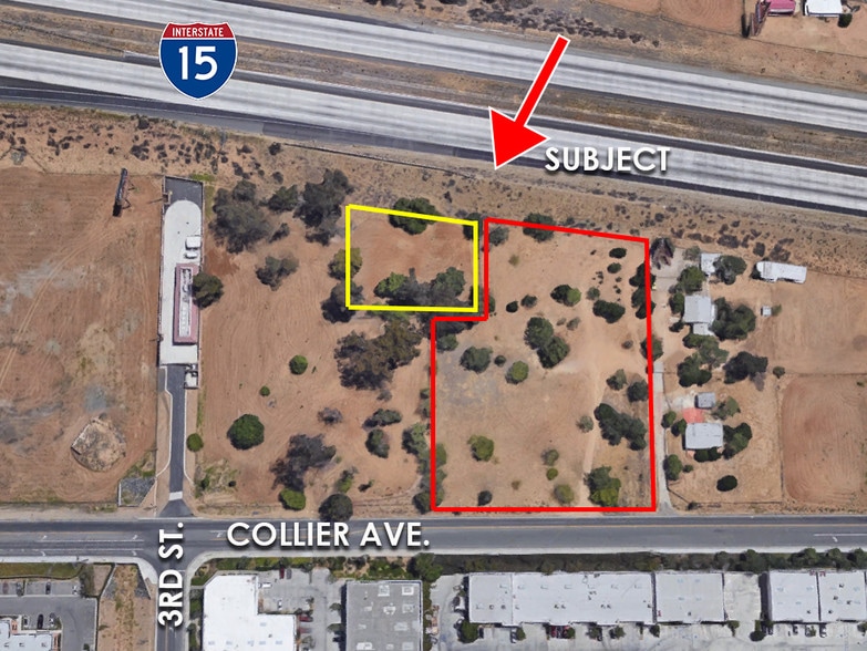 Collier Ave, Lake Elsinore, CA for sale - Building Photo - Image 1 of 2