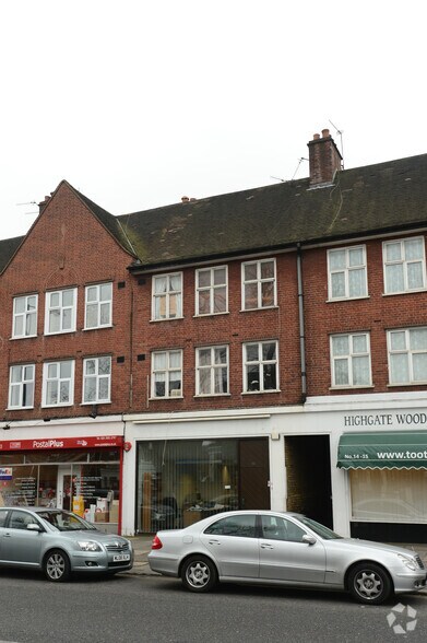 Aylmer Rd, Londres à louer - Photo du bâtiment - Image 2 de 2