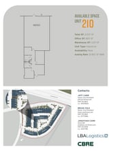 3002 Dow Ave, Tustin, CA for lease Floor Plan- Image 1 of 1
