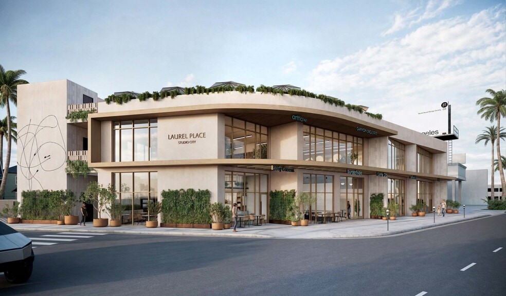 4070 Laurel Canyon Blvd, Studio City, CA for lease - Building Photo - Image 1 of 10