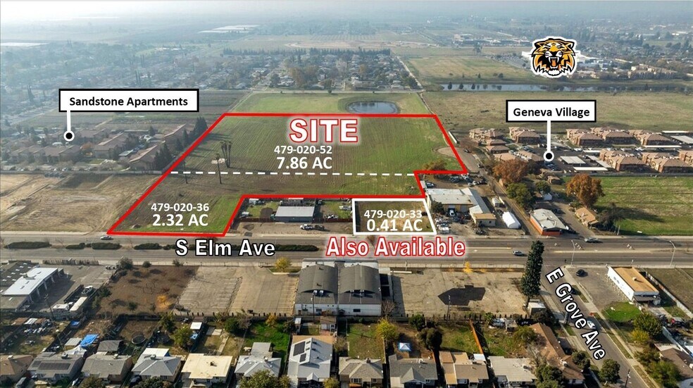 2542 S Elm Ave, Fresno, CA à vendre - Photo du bâtiment - Image 1 de 10