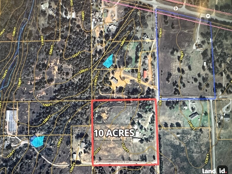 20985 Portland Ave, Purcell, OK for sale - Aerial - Image 2 of 21