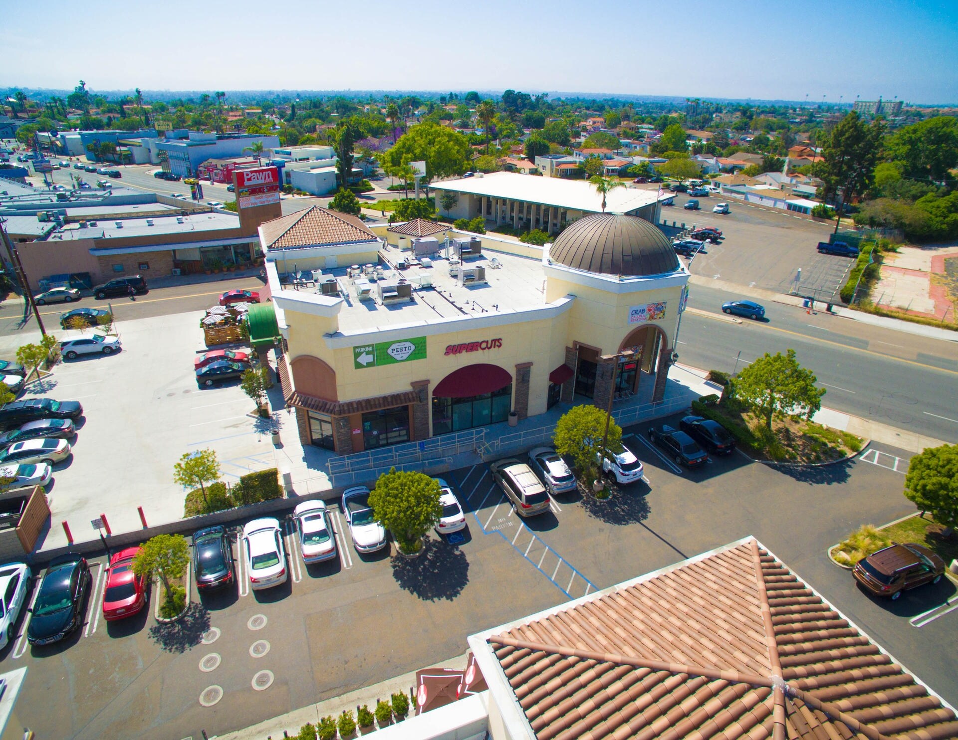 6011 El Cajon Blvd, San Diego, CA à louer Photo du bâtiment- Image 1 de 16