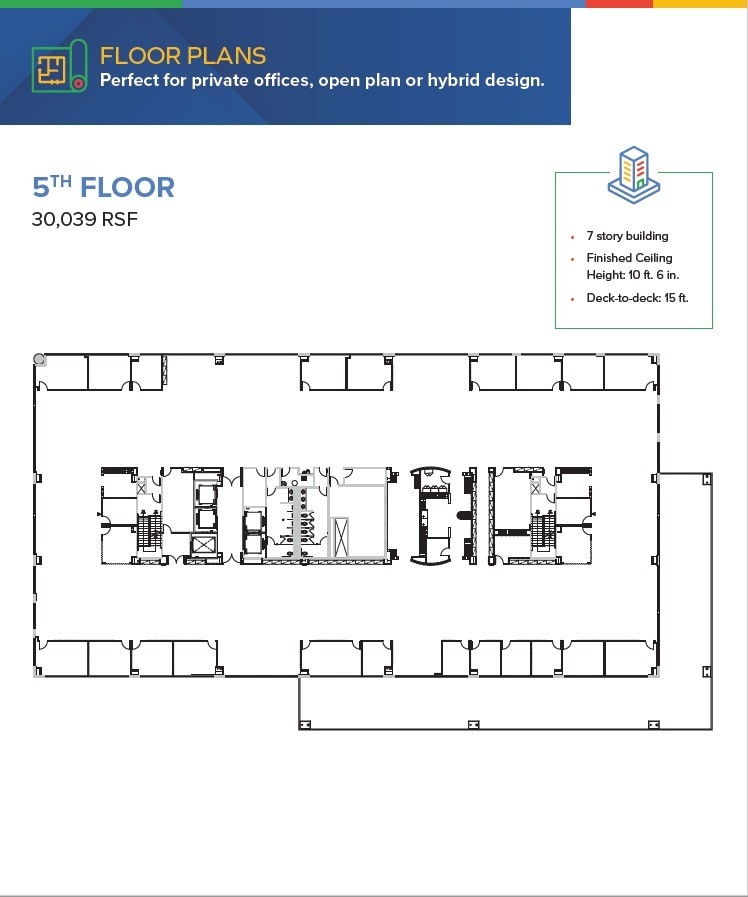 19520 Jamboree Rd, Irvine, CA à louer Plan d’étage- Image 1 de 1