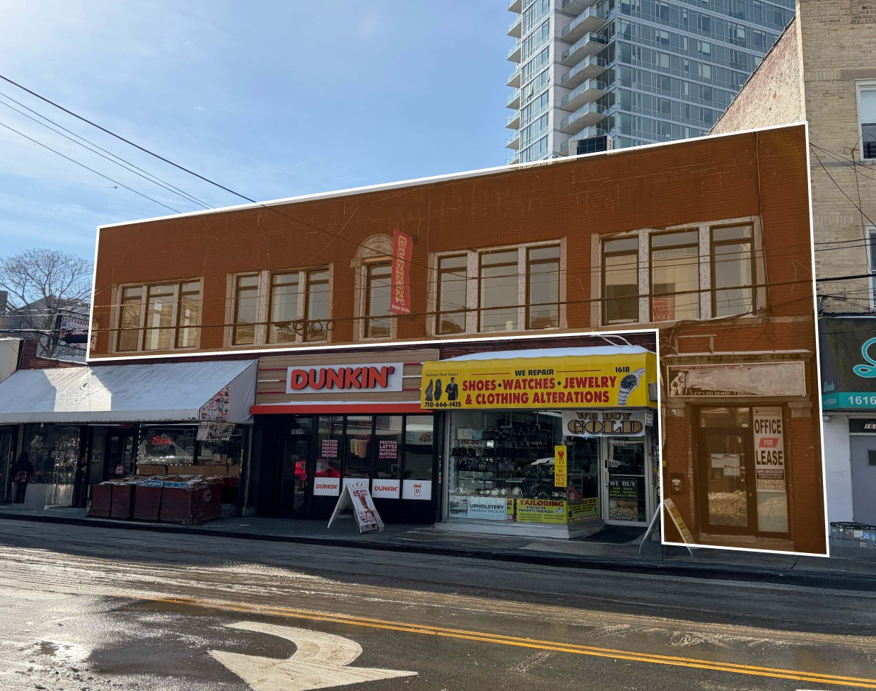 1618 Sheepshead Bay Rd, Brooklyn, NY for lease Interior Photo- Image 1 of 6