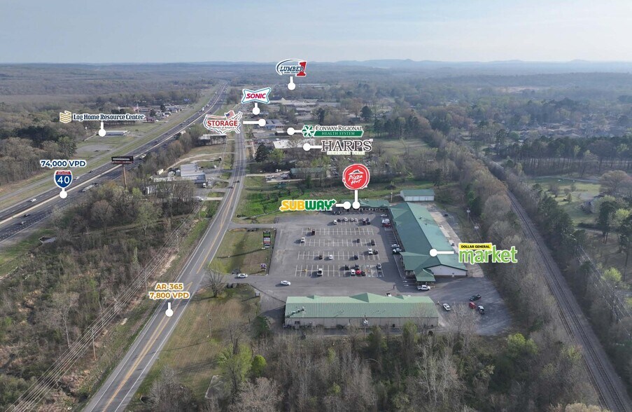 582 Hwy 365 S, Mayflower, AR à louer - Photo du bâtiment - Image 3 de 27