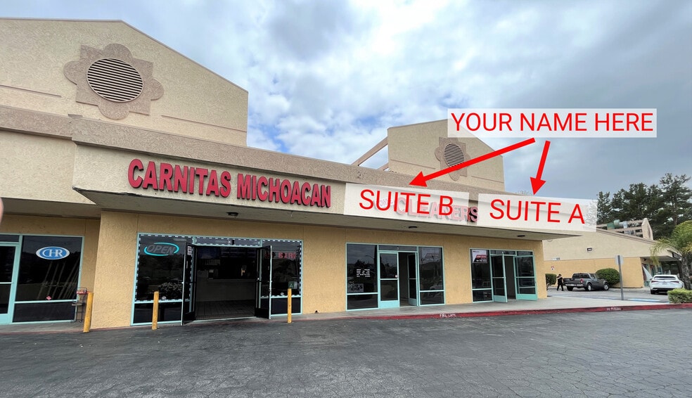 26970-26974 Rainbow Glen Dr, Santa Clarita, CA à louer - Photo du bâtiment - Image 3 de 9