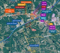 350 Cromer Rd, Lexington, SC - Aerial  map view - Image1