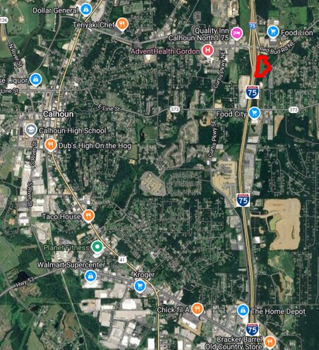 315 Harmony Church Rd SW, Calhoun, GA à vendre - Photo du bâtiment - Image 2 de 5