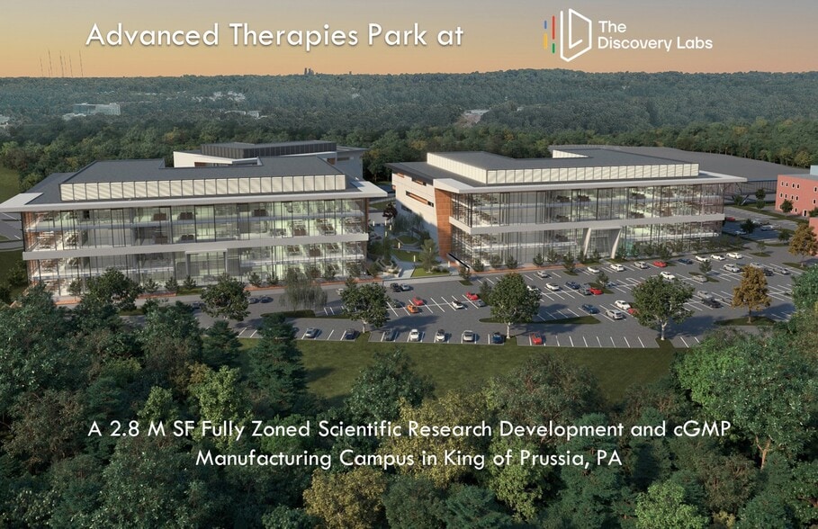 Innovation 511 Swedeland Rd, Conshohocken, PA à louer - Photo du bâtiment - Image 1 de 40