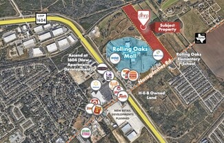 More details for 17103 Nacogdoches Rd, San Antonio, TX - Land for Sale