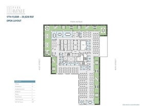 100 Park Ave, New York, NY for lease Floor Plan- Image 2 of 5