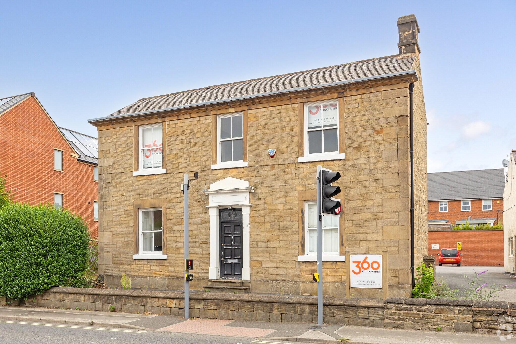 123 Saltergate, Chesterfield à vendre Photo principale- Image 1 de 3