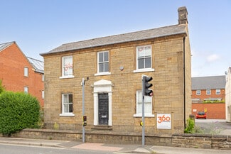 Plus de détails pour 123 Saltergate, Chesterfield - Bureau à vendre