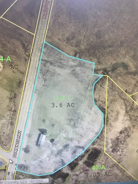 12894 Dunnings Hwy, Claysburg, PA à vendre - Aérien - Image 1 de 6
