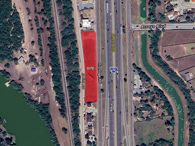 TBD Expressway 83, Olmito, TX à louer - Photo du bâtiment - Image 3 de 16
