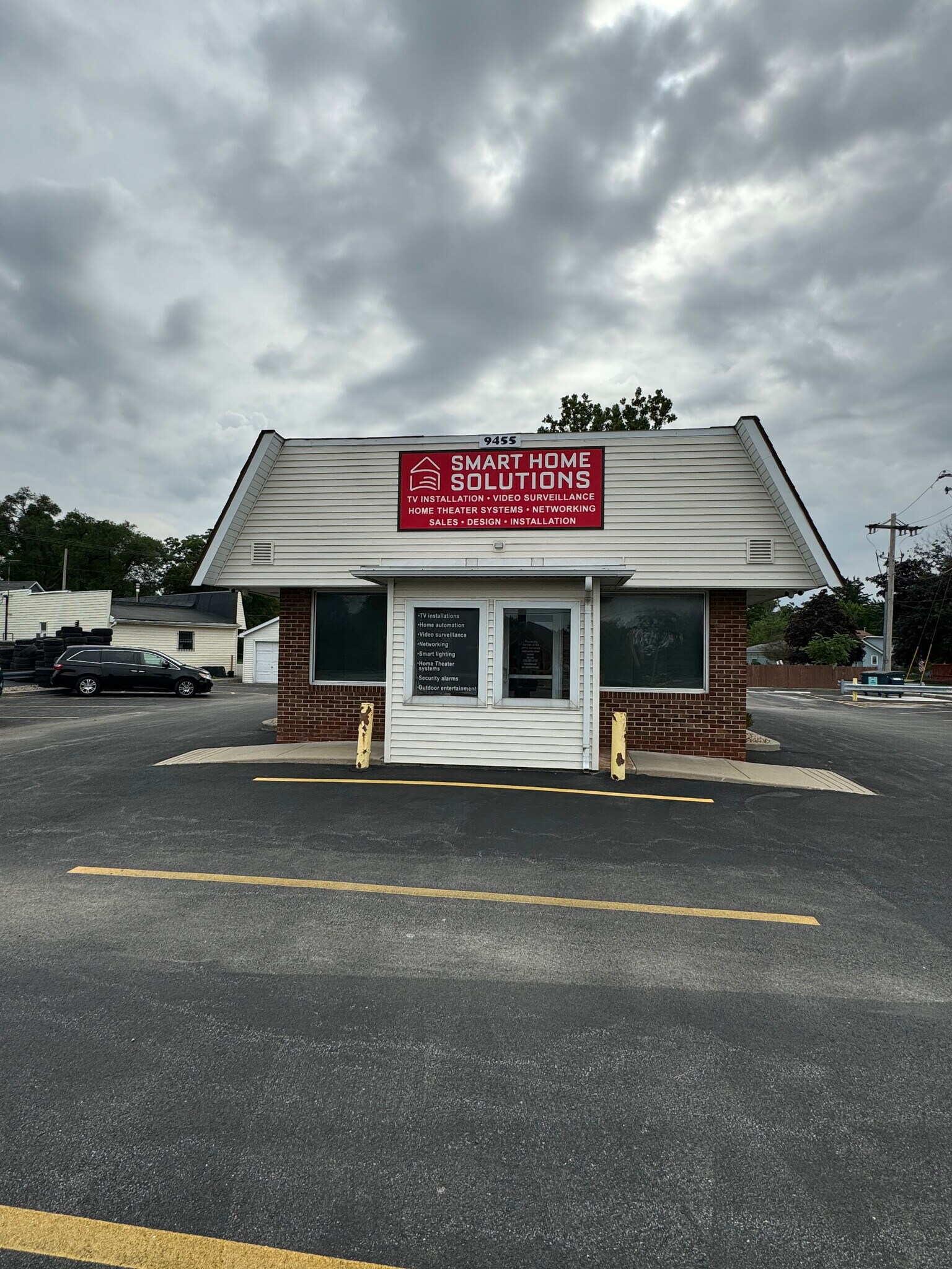 9455 Wicker Ave, Saint John, IN à vendre Photo du b timent- Image 1 de 17