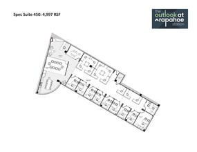 6455 S Yosemite St, Greenwood Village, CO for lease Floor Plan- Image 1 of 1