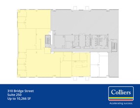 310 Bridge St, Huntsville, AL à louer Plan de site- Image 1 de 1