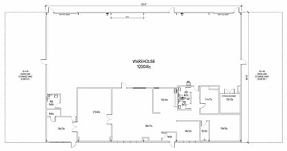 3649-3661 N Beach St, Fort Worth, TX for lease Floor Plan- Image 2 of 2
