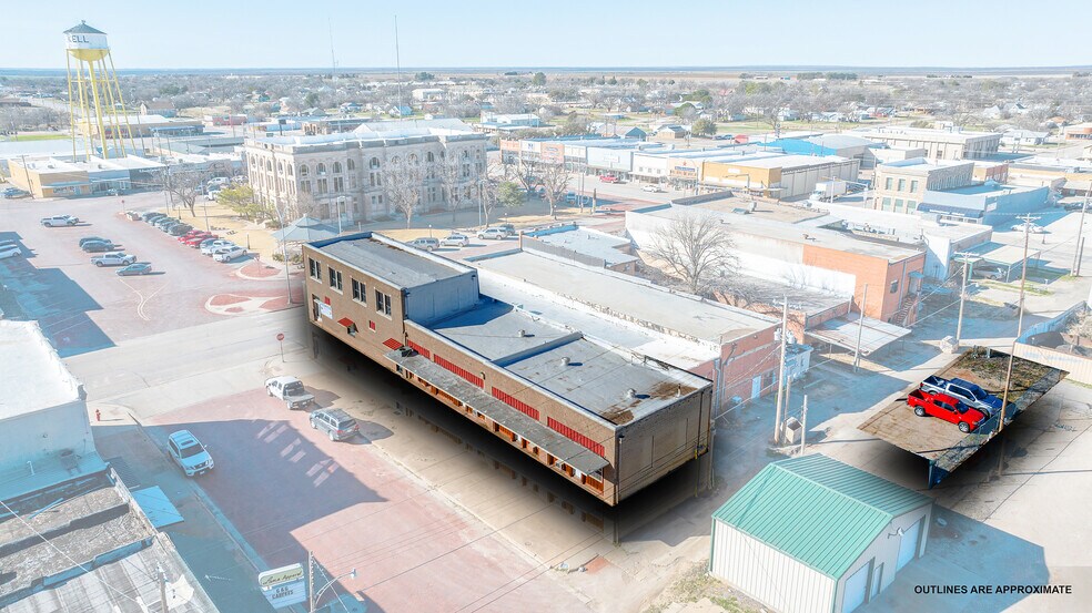 701 S Avenue F, Haskell, TX à vendre - Photo du bâtiment - Image 2 de 40