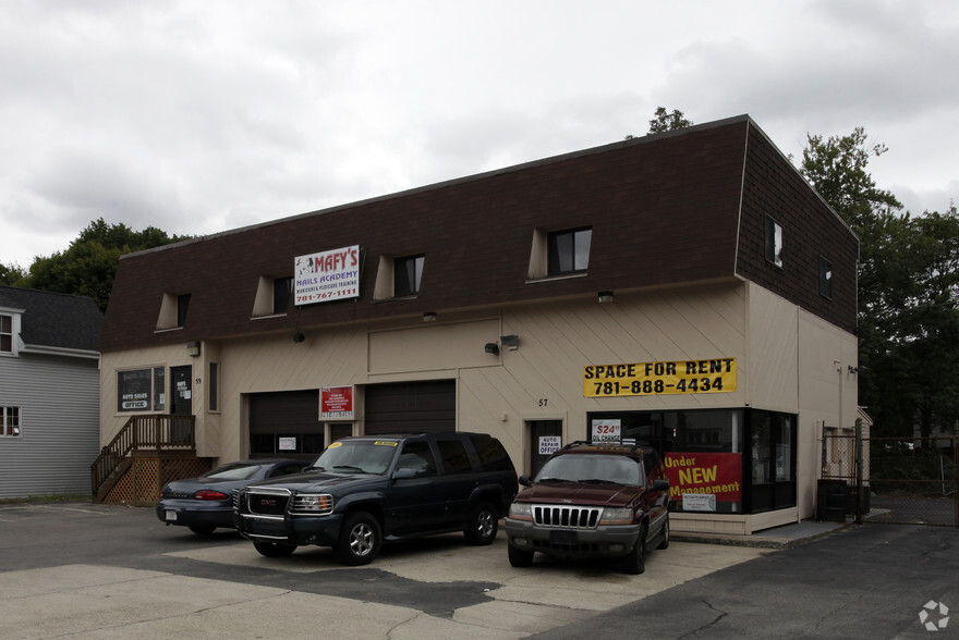 57 Plymouth St, Holbrook, MA for lease - Primary Photo - Image 1 of 3