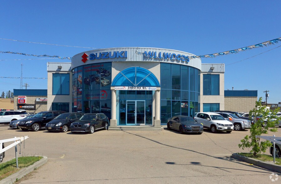 3403 93rd St NW, Edmonton, AB for sale - Building Photo - Image 1 of 1
