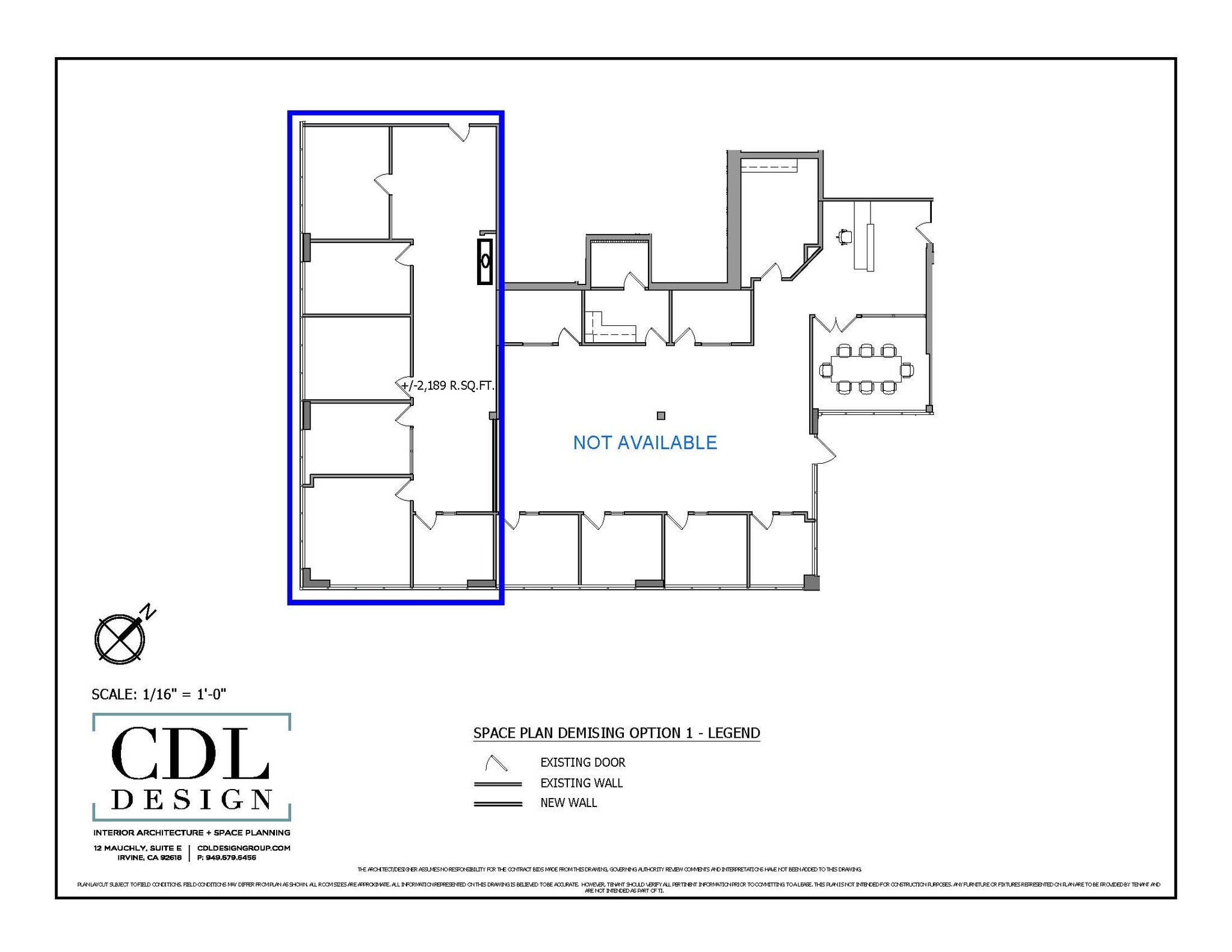 5 Corporate Park, Irvine, CA for lease Floor Plan- Image 1 of 1