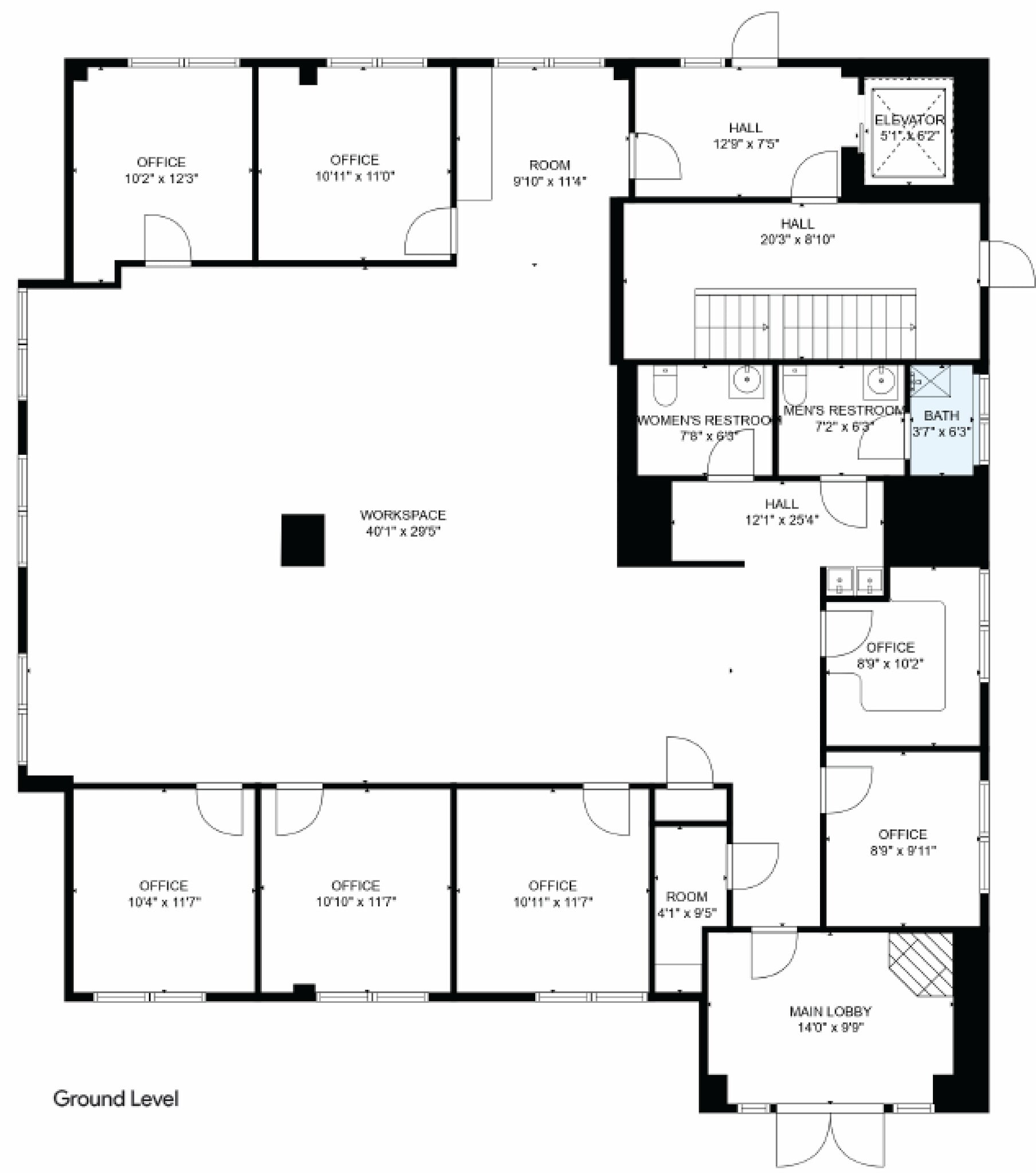 670 Glen Cove Ave, Glen Head, NY à louer Plan d’étage- Image 1 de 2