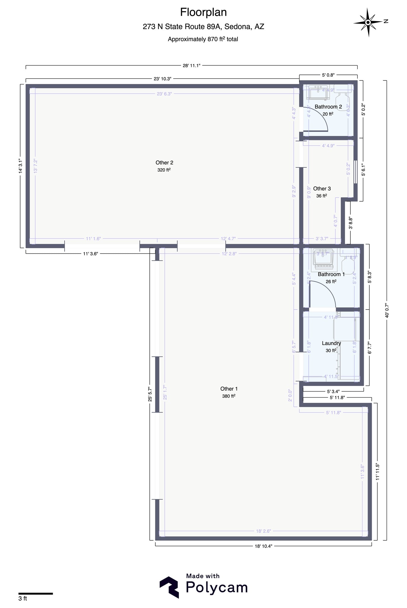 273 N State Route 89A, Sedona, AZ for lease Site Plan- Image 1 of 9