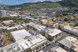 3571 Waialae Ave, Honolulu, HI - AERIAL  map view