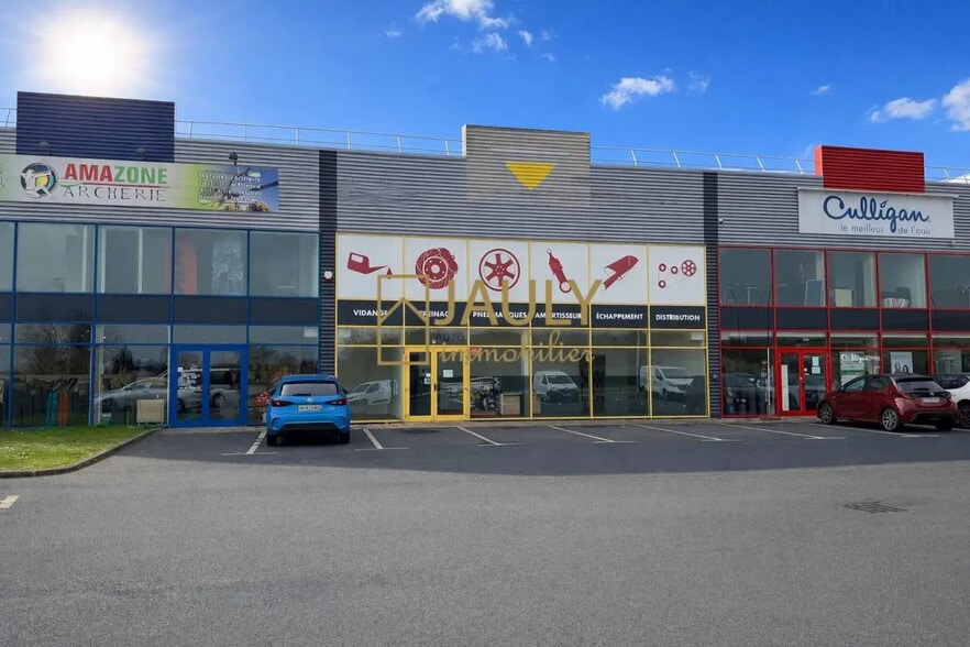 32 Rue Alexandre Volta, Meaux for lease - Building Photo - Image 1 of 15