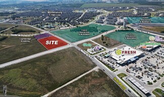 More details for SWQ I-30 & Memorial Pky, Fate, TX - Retail for Lease