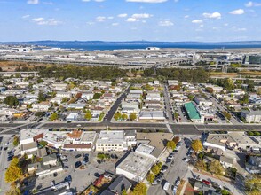 1621 El Camino Real, Millbrae, CA - aerial  map view