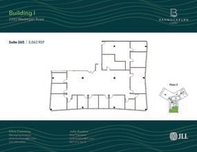2333 Waukegan Rd, Bannockburn, IL for lease Floor Plan- Image 1 of 1